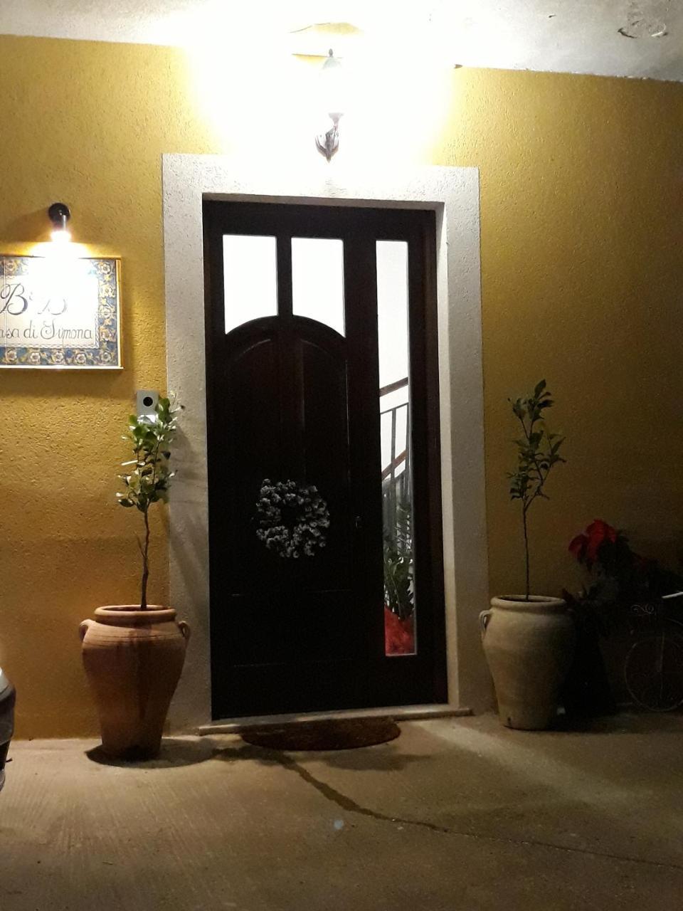 A Casa Di Simona Bed and Breakfast Monreale Buitenkant foto