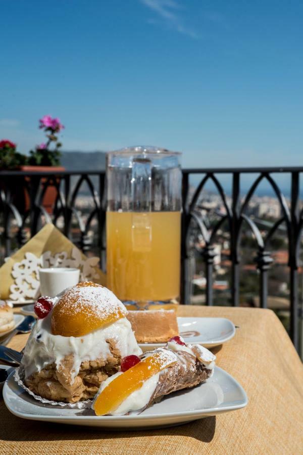 A Casa Di Simona Bed and Breakfast Monreale Buitenkant foto
