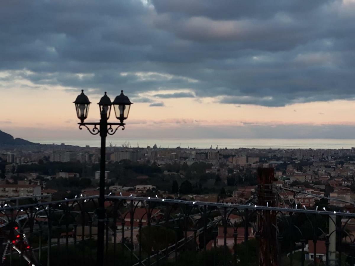 A Casa Di Simona Bed and Breakfast Monreale Buitenkant foto